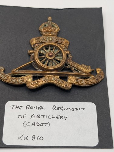 Royal artillery cadets - royal,