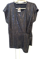 Sparkly evening top by