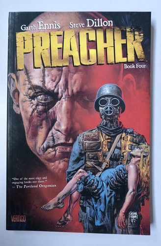 Preacher book graphic novel - book, 4