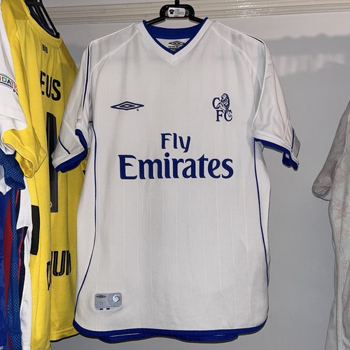 Chelsea 2001 umbro away - umbro,