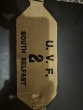Original WW1 UVF ARM BAND
