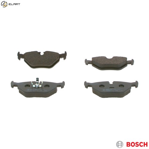 Brake pad set - brake, 0
