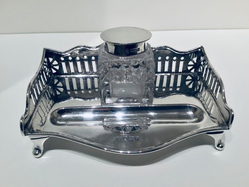 Quality antique solid - quality, silver