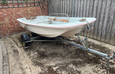 Small Dory Tender Boat Dinghy