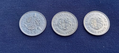 1933 1940 1941 - , silver