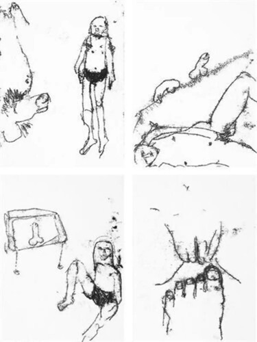 Tracey emin illustrations - tracey, 'illustrations
