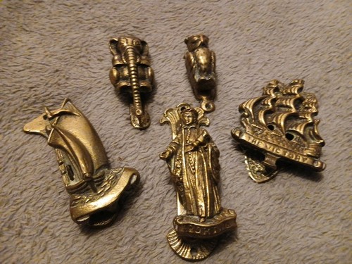 Group vintage small cast - 5,