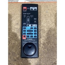 Canon WL-D3000 Remote Control Black Wireless Battery Powered for XL1S Camcorder