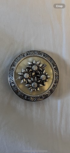Vintage scarf clip - clip, of