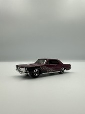 1965 65 Pontiac GTO Collectible 1/64 Scale Diecast Diorama Model, Hot Wheels