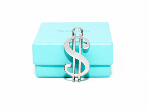 Tiffany paper clip money - &, co.