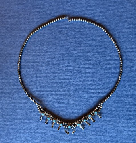 Navajo turquoise silver baby - navajo,