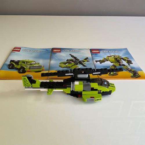 Lego creator 31007 power mech - creator,