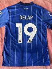 Liam Delap Signed Football