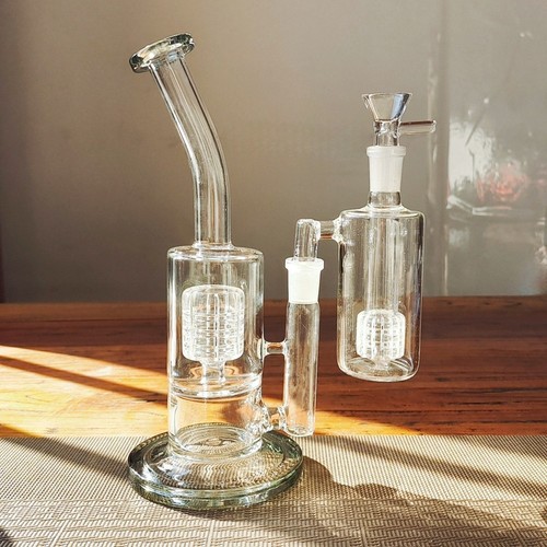 Thick glass bong matrix - thick, 9"