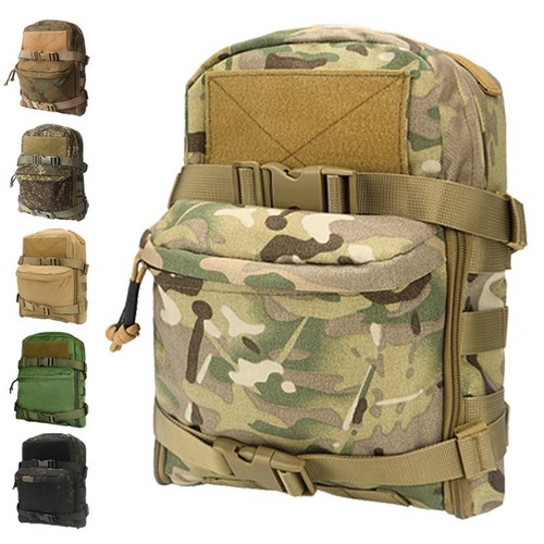 Tactical hydration pack back - pack,