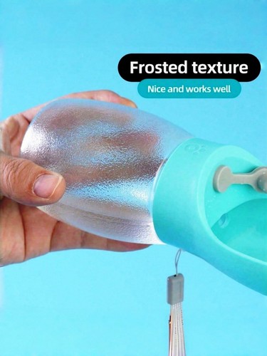Portable pet water bowl - water,