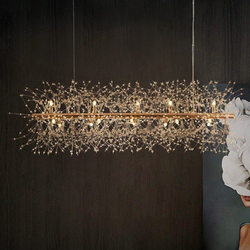 Modern firework crystal - modern,