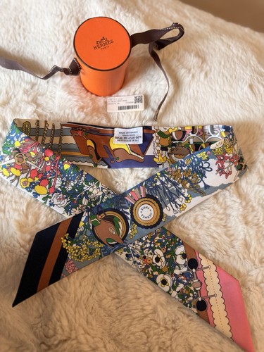 Hermes twilly scarf pony - , pit