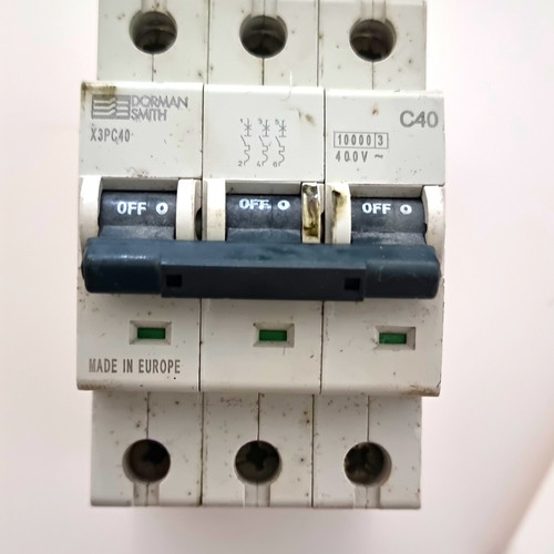 Dorman smith x3pc40 - pole, 40a