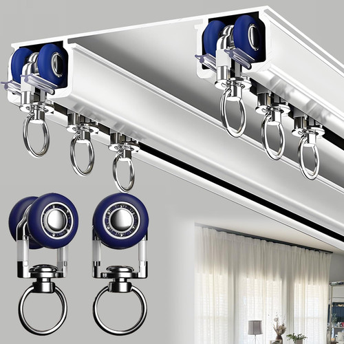 Heavy duty double curtain - heavy,