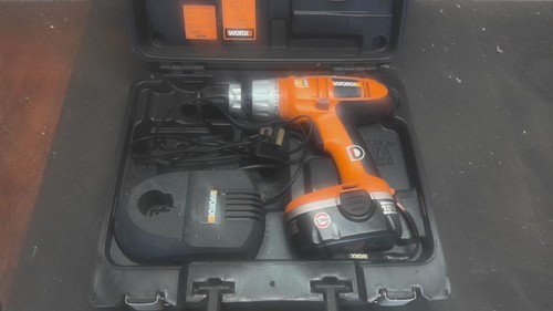 Worx cordless hammer drill - worx,