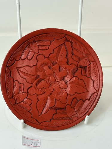 Red chinese lacquer - chinese, cinnabar