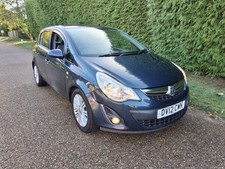 VAUXHALL CORSA 1.2 SE 5-DOOR 5-SPEED 2012(62]