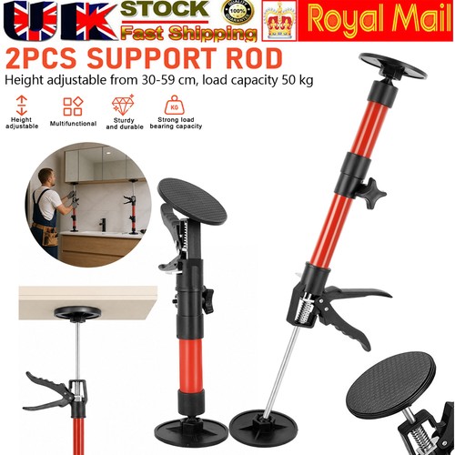 Telescopic support rod - telescopic,