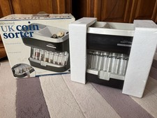 Perfect Solutions Motorised UK Coin Sorter Machine Automatic Counting Money