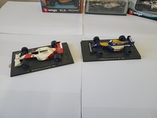 Williams Renault Fw 14b 1892, Mclaren Honda Mp4/5b 1990