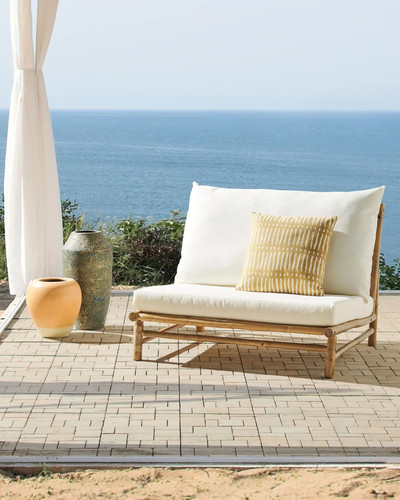 Todi bamboo wide 100cm - 100cm, garden