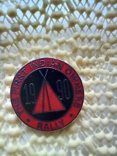 Indian Metal Motorcycle badge