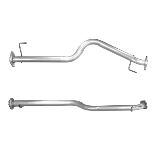 Exhaust pipe rear - exhaust,