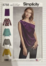 Simplicity Sewing Pattern 8788