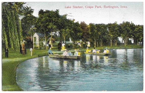 1909 burlington lake - ia,