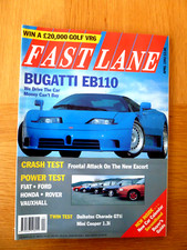 Fast lane magazine april - lane,