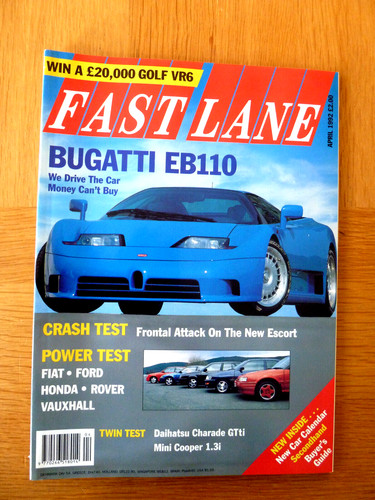 Fast lane magazine - lane, april
