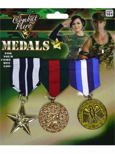 Set military medals army - 3,