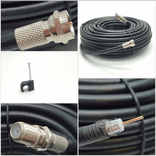 Digital rg6 coaxial aerial - 2m,