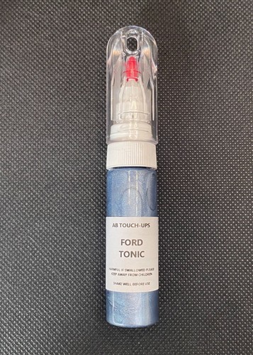 Ford tonic blue paint touch - tonic,