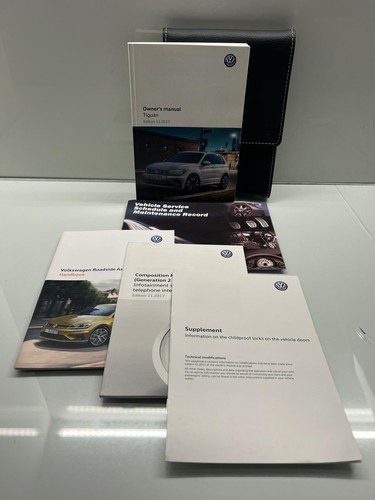 Volkswagen tiguan owners pack - volkswagen,
