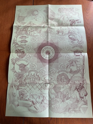The zodiac drawn owen wood - the,