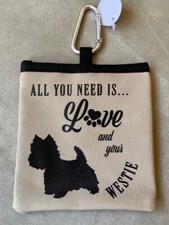 Personalised Westie Treat Bag
