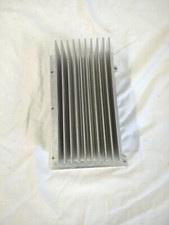 Small Aluminium Heatsink - 195 x 120 x 65mm Approx 1/2KG