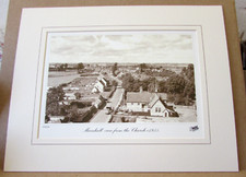 Marnhull Dorset view from the