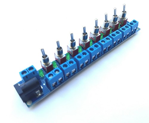 Rkpdu2 dcc power - dc,