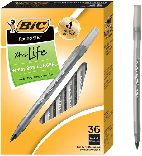 Bic round stic xtra life - bic,