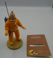 Tintin Figurines Tintin Astronaut Destination Moon Resin Herge Moulinsart