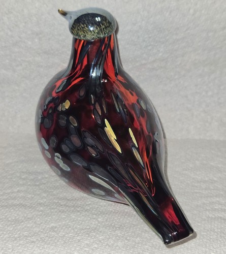 Iittala toikka nuutajarvi - o,